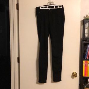 Nine West black jegging, size 8
